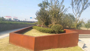 镇远耐候钢挡土墙